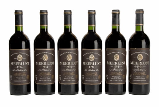 Meerlust; Rubicon; 1994; 6 (1 x 6); 750ml