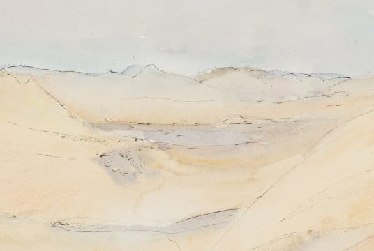 Maud Sumner; Namib Desert Scene