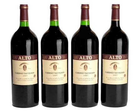 Alto; Cabernet Sauvignon; 1997; 4 (1 x 4); 1500ml