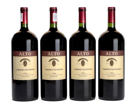 Alto; Cabernet Sauvignon; 2000; 4 (1 x 4); 1500ml