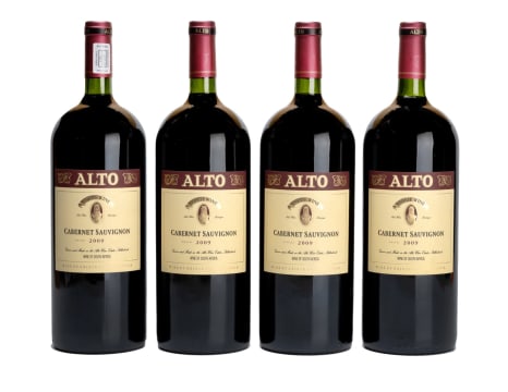 Alto; Cabernet Sauvignon; 2009; 4 (1 x 4); 1500ml