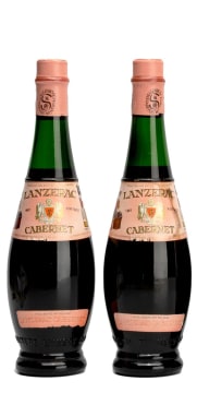 Lanzerac; Cabernet; 1961; 2 (1 x 2); 375ml