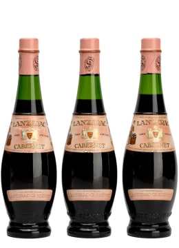 Lanzerac; Cabernet; 1963; 3 (1 x 3); 375ml