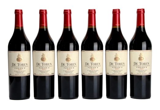 De Toren; Fusion V; 2001; 6 (1 x 6); 750ml
