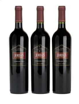 Jordan; Cobblers Hill Reserve; 1999; 3 (1 x 3); 750ml