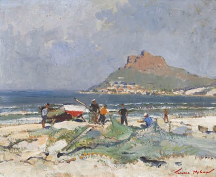 Terence McCaw; After the Trek, Hout Bay