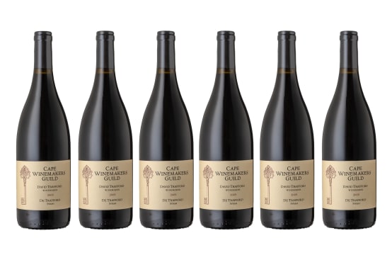 De Trafford; CWG Syrah; 2009; 6 (1 x 6); 750ml