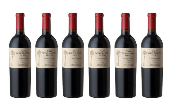 Rust en Vrede; CWG Cabernet Sauvignon; 2009; 6 (1 x 6); 750ml