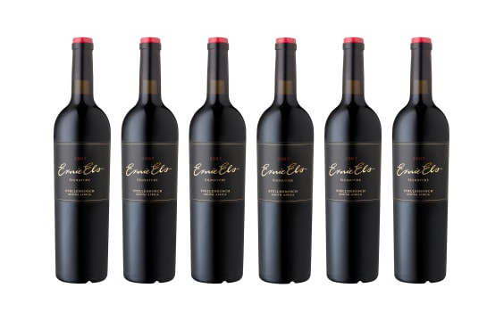 Ernie Els Wines; Signature; 2007; 6 (1 x 6); 750ml