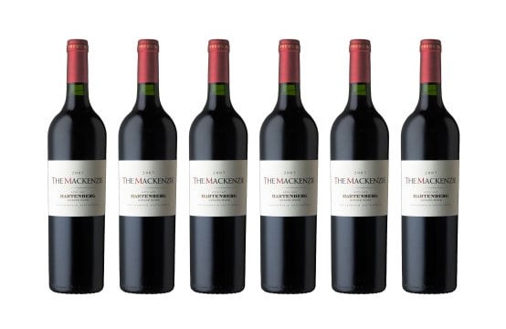 Hartenberg; The Mackenzie; 2007; 6 (1 x 6); 750ml