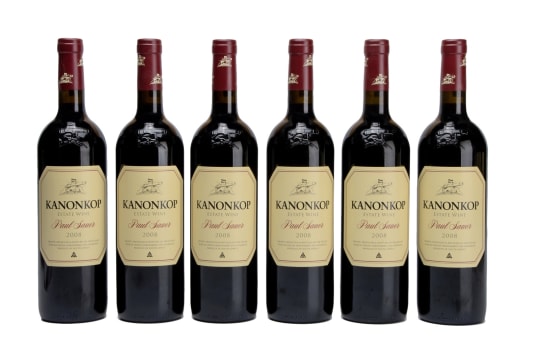 Kanonkop; Paul Sauer; 2008; 6 (1 x 6); 750ml