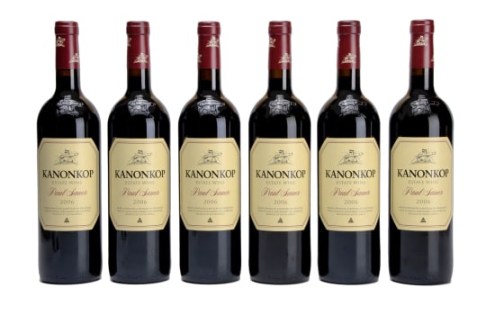 Kanonkop; Paul Sauer; 2006; 6 (1 x 6); 750ml