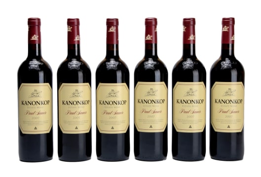 Kanonkop; Paul Sauer; 2007; 6 (1 x 6); 750ml