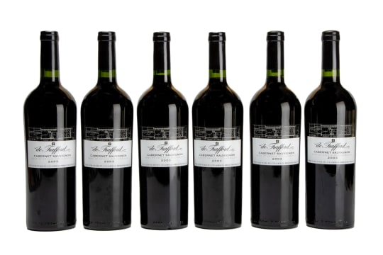 De Trafford; Cabernet Sauvignon; 2003; 6 (1 x 6); 750ml