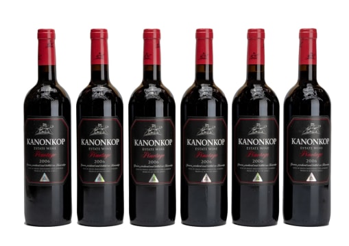 Kanonkop; Black Label Pinotage; 2006; 6 (1 x 6); 750ml