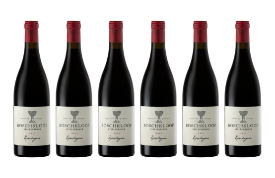 Boschkloof; Epilogue Syrah; 2015; 6 (1 x 6); 750ml