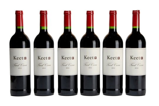 Keet; First Verse; 2012; 6 (1 x 6); 750ml