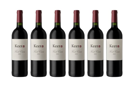 Keet; First Verse; 2011; 6 (1 x 6); 750ml