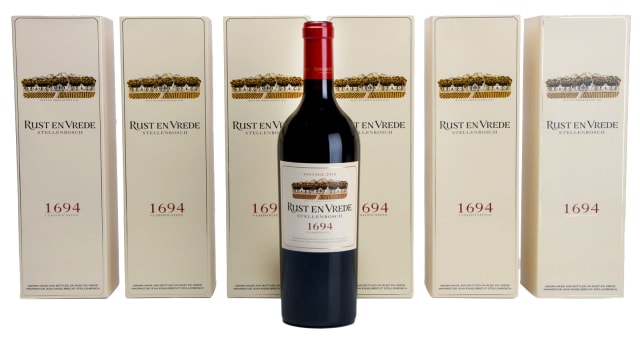 Rust en Vrede; 1694 Classification; 2010; 6 (1 x 6); 750ml