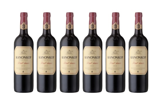 Kanonkop; Paul Sauer; 2015; 6 (1 x 6); 750ml