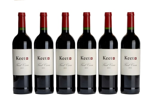 Keet; First Verse; 2015; 6 (1 x 6); 750ml