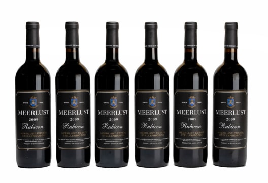Meerlust; Rubicon; 2009; 6 (1 x 6); 750ml