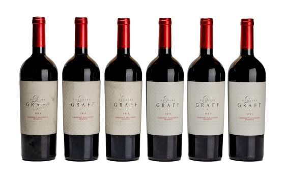 Delaire Graff Estate; Cabernet Sauvignon Reserve; 2013; 6 (1 x 6); 750ml
