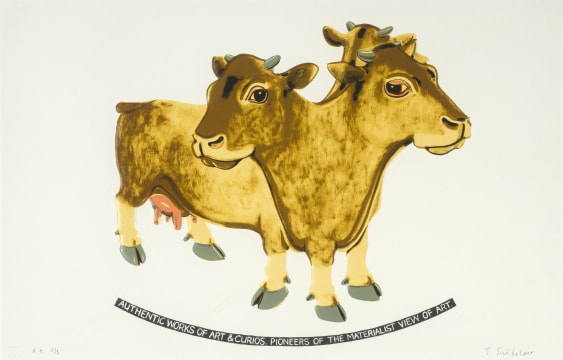 Joachim Schönfeldt; Untitled (Cow)