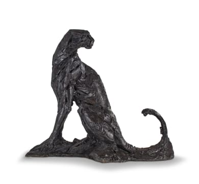 Dylan Lewis; Sitting Cheetah II (S238)