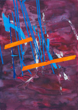 Mongezi Ncaphayi; Abstract Composition