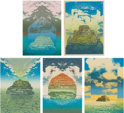 Helmut Starcke; Haystacks, five