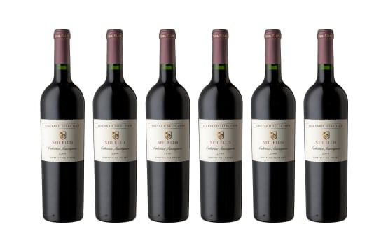 Neil Ellis Wines; Vineyard Selection Jonkershoek Valley Cabernet Sauvignon; 2000; 6 (1 x 6); 750ml