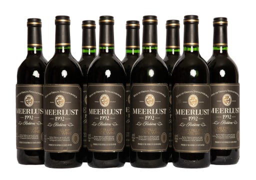 Meerlust; Rubicon; 1992; 9 (1 x 9); 750ml