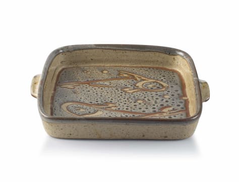 Hyme Rabinowitz; Dish with Two Fish
