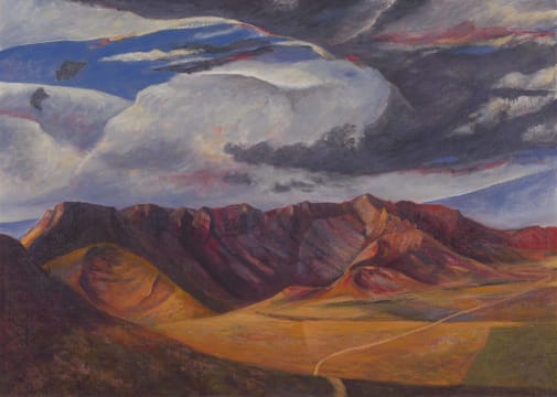 Erik Laubscher; Storm Clouds near Prince Albert