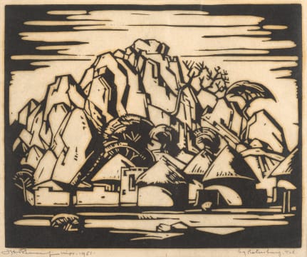 Jacob Hendrik Pierneef; Matlala, Pietersburg (Nilant 64)