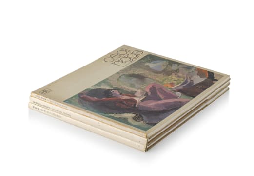 Various Authors; S.A. Art Library: Irma Stern, Maggie Laubser, Cecil Higgs, three