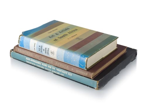 Various Authors; South African Art Books, three