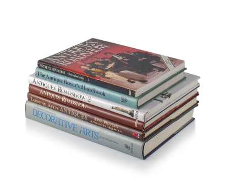 Various Authors; Antiques Roadshow, and others of similar interest, six