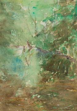 Maud Sumner; Pool, Bindon Abbey