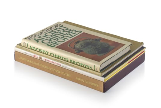 Various Authors; Chinese Decorative Arts and Culture, four