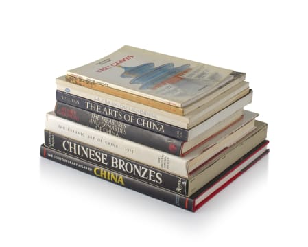 Various Authors; Chinese Decorative Arts and Sculpture, nine