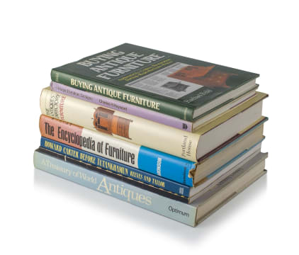 Various Authors; Antique Furniture, seven