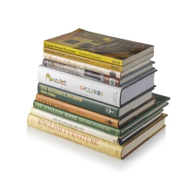 Various Authors; Museums, Interiors and Collecting, ten