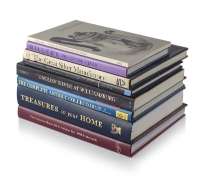 Various Authors; Silver, Decorative Art and Antiques, eight
