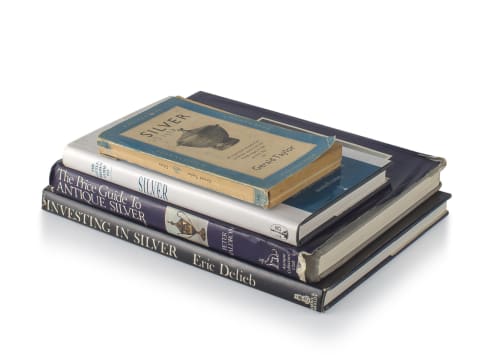 Various Authors; Antique Silver, four