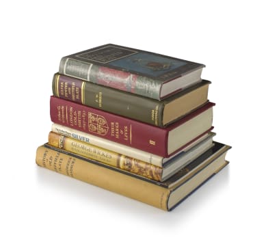 Various Authors; Silver and Sheffield Plate, seven