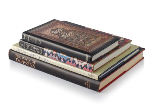 Various Authors; Oriental Carpets, four