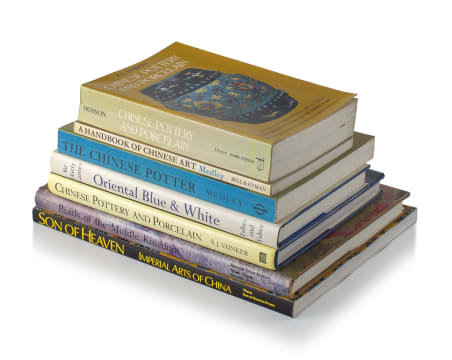 Various Authors; Chinese Porcelain, Pottery and Art, seven