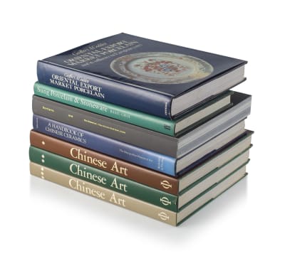 Various Authors; Chinese Art and Ceramics, seven